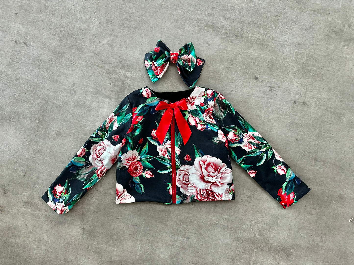 Atelier Des Reves Vintage Roses Clothing Set