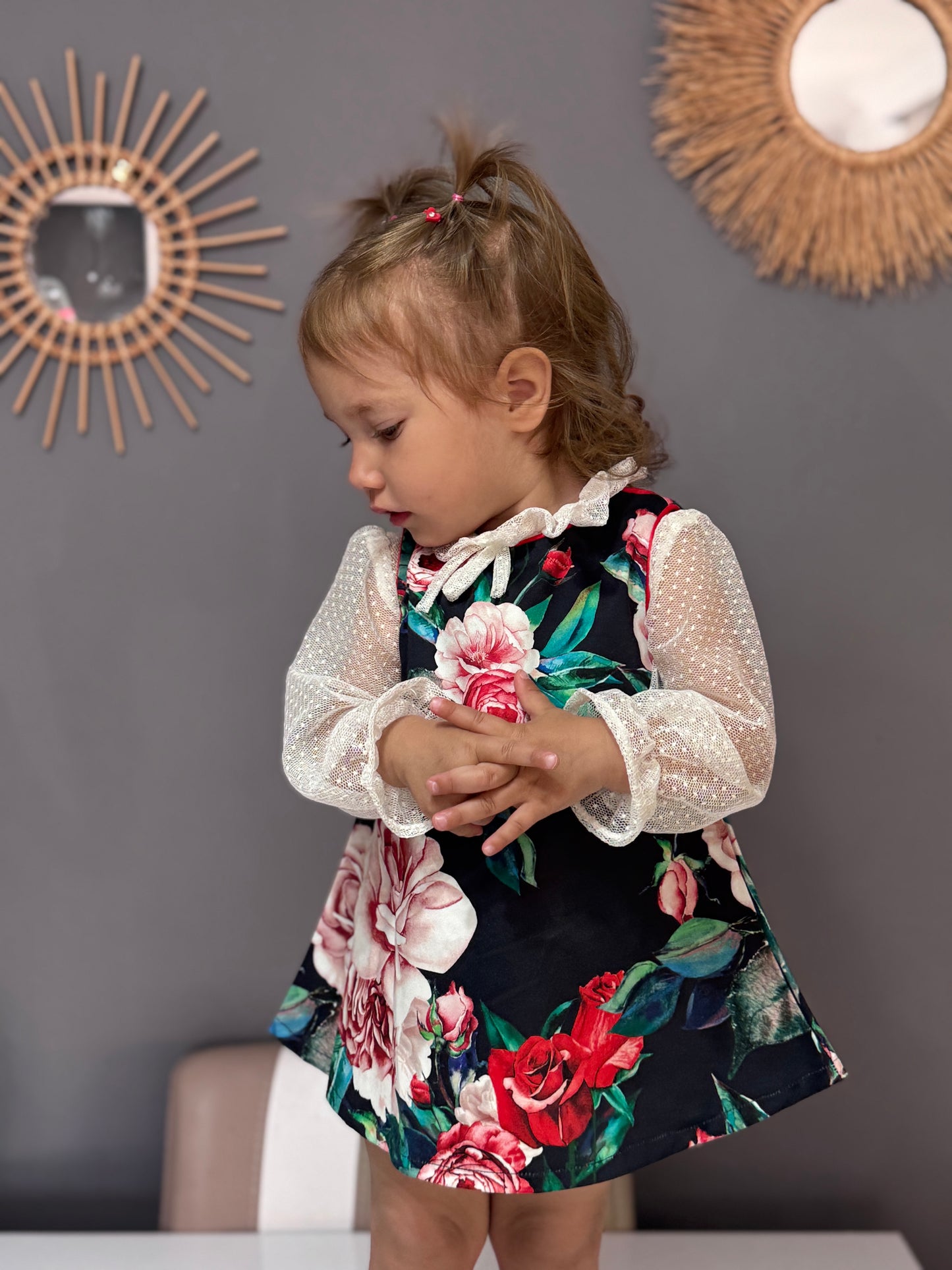 Atelier Des Reves Çiçekli Giyim Seti