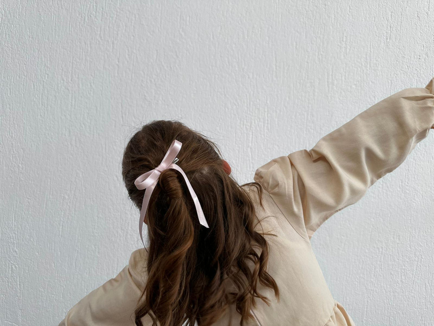 Atelier Des Reves Neutral Linen Dress