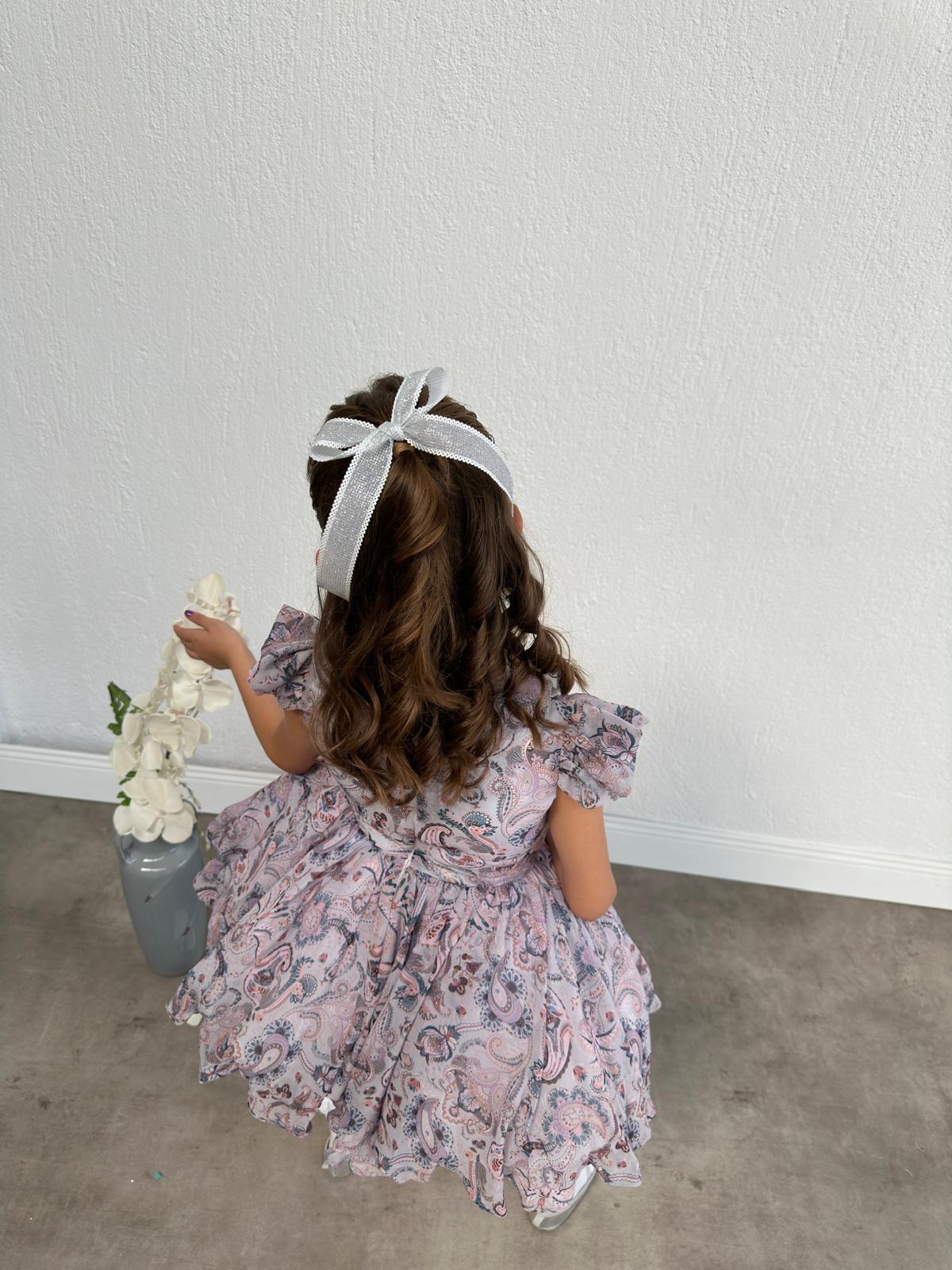Atelier Des Reves Floral Chiffon Dress