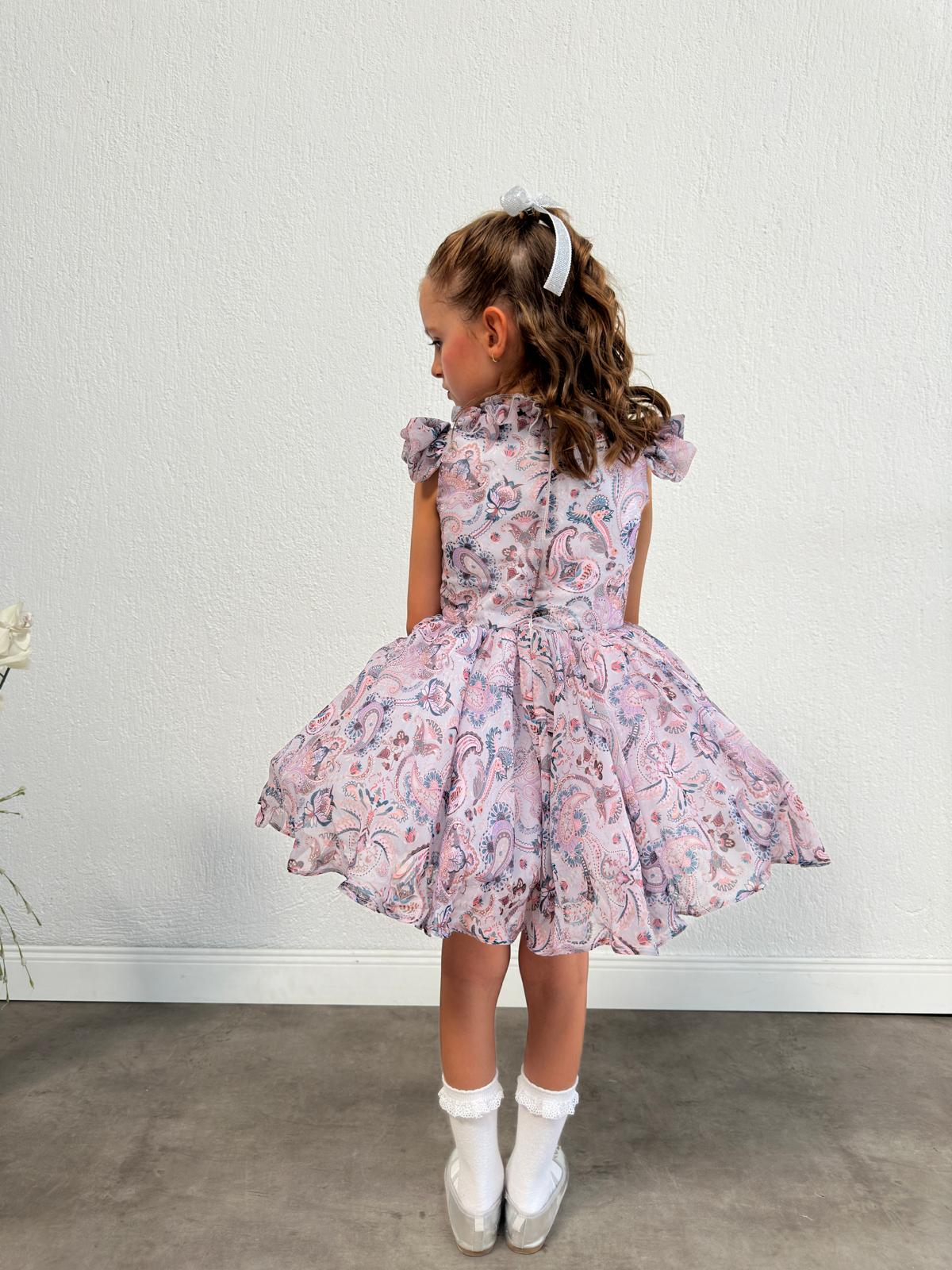 Atelier Des Reves Floral Chiffon Dress