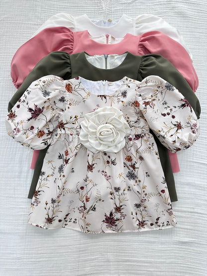 Atelier Des Reves Floral Dress