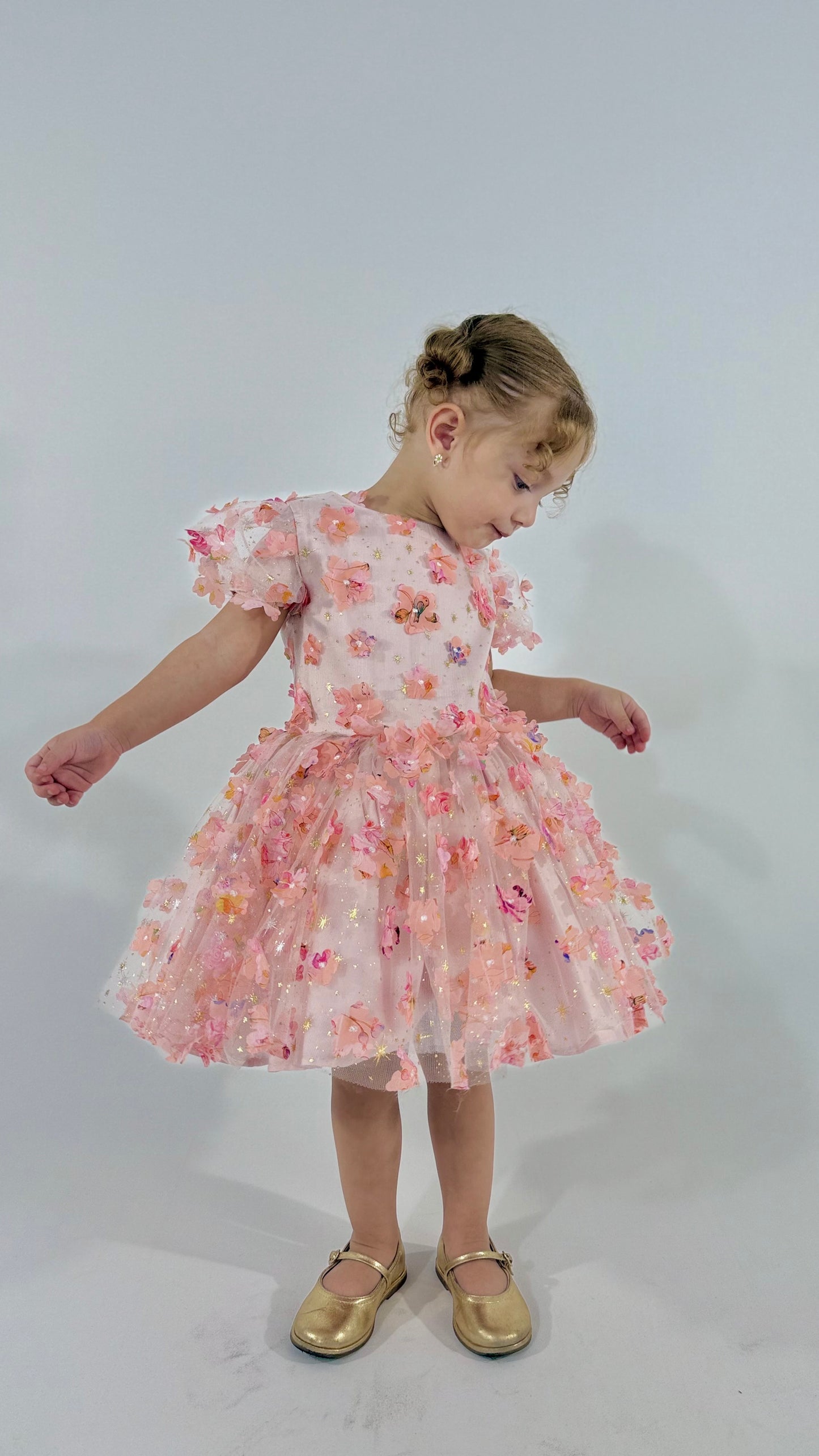 Atelier Des Reves Floral Dress