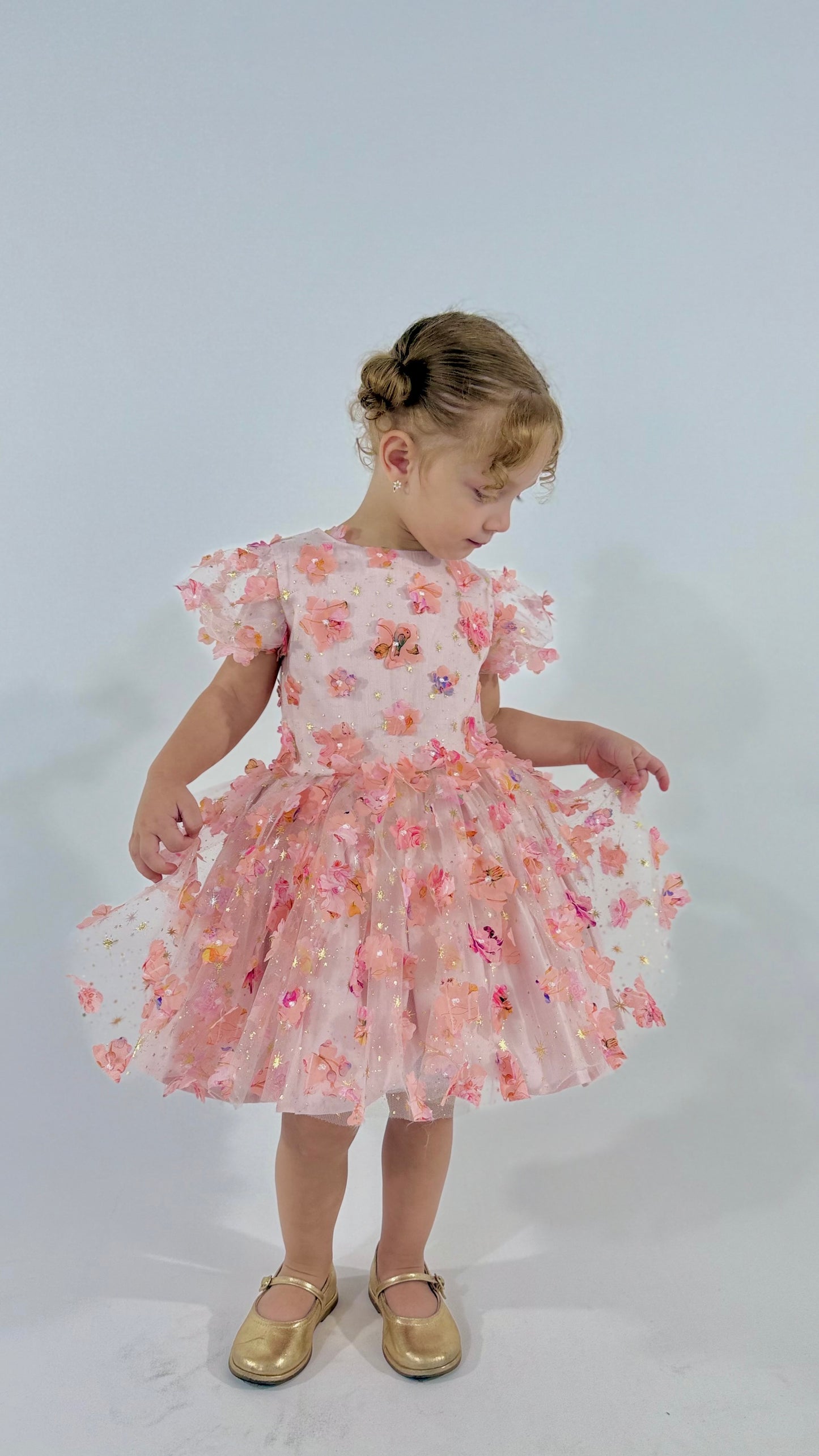 Atelier Des Reves Floral Dress