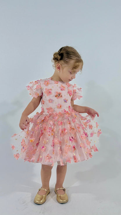 Atelier Des Reves Floral Dress