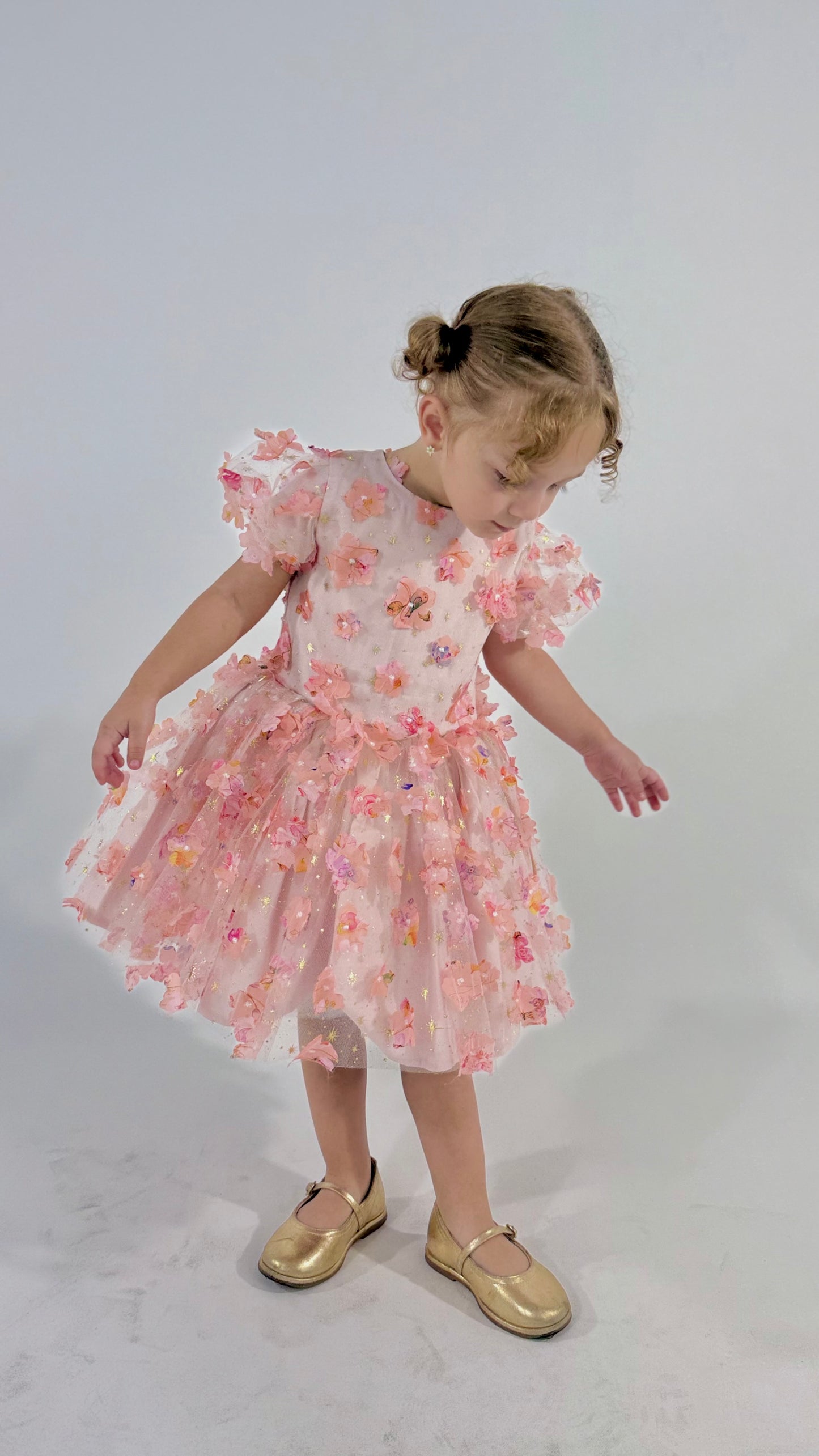 Atelier Des Reves Floral Dress