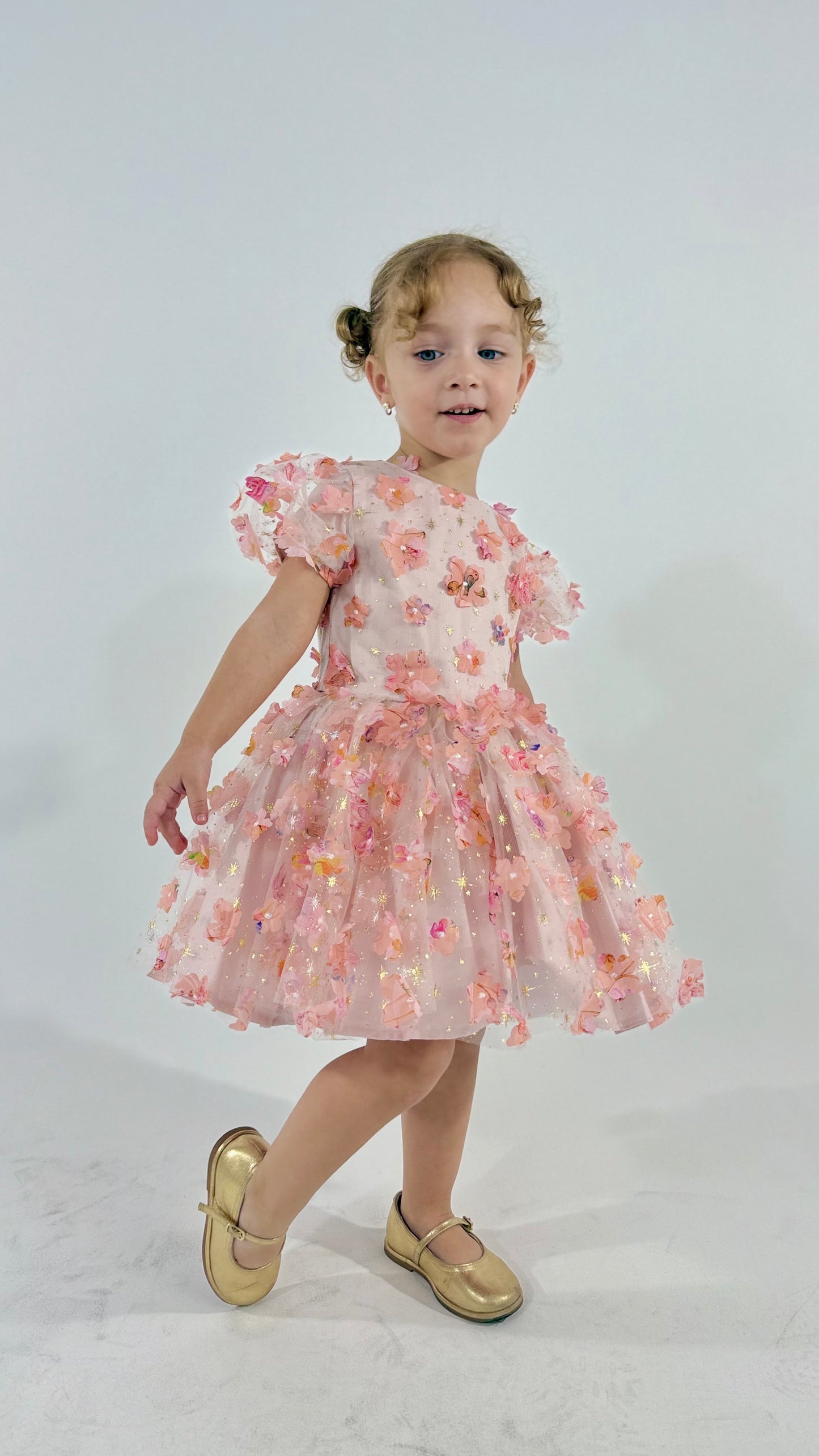 Atelier Des Reves Floral Dress