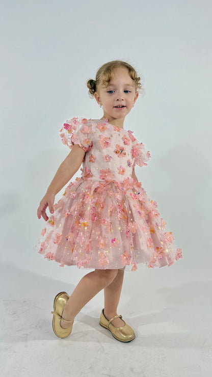Atelier Des Reves Floral Dress