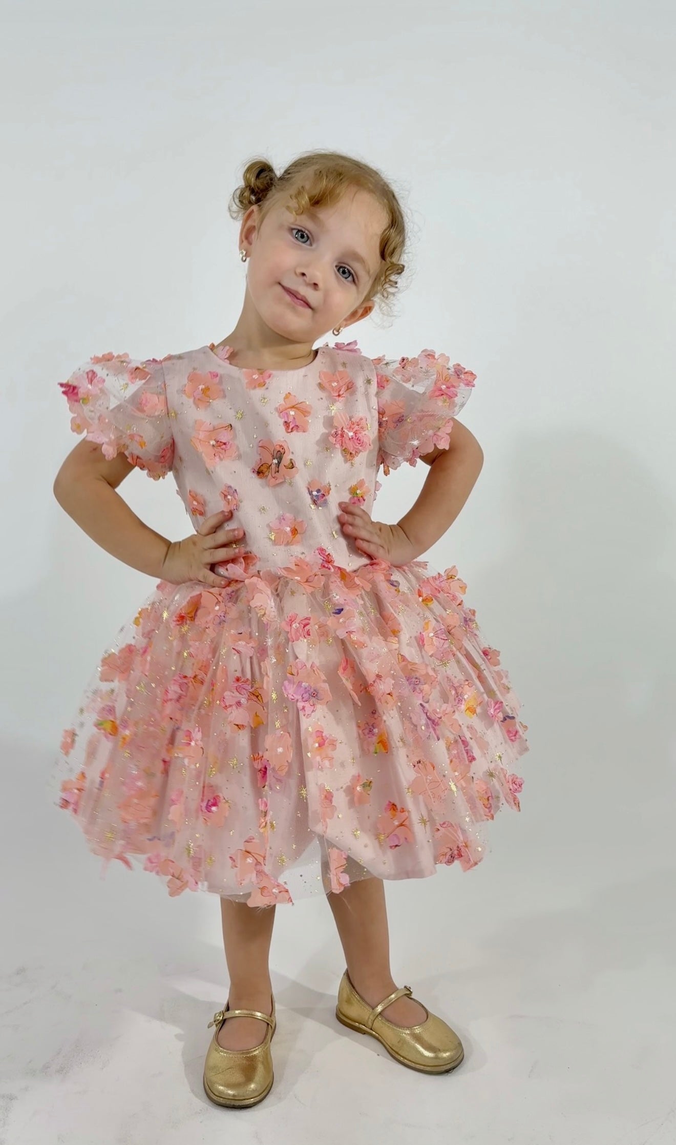 Atelier Des Reves Floral Dress